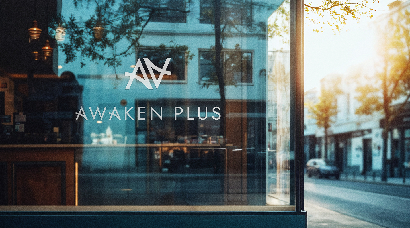 Awaken Plus Glass Building