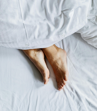 Comfortable bedroom setup